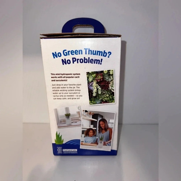 Back to the roots self watering grow kit design for succulents and cacti - Picture 3 of 4